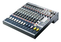 SOUNDCRAFT EFX8 8-CHANNEL COMPACT ANALOG DESKTOP MIXER WITH LEXICON FX